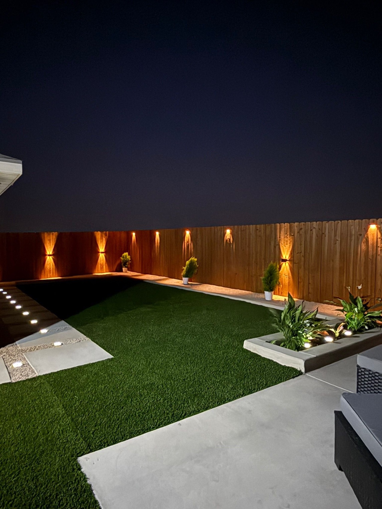 Backyard project